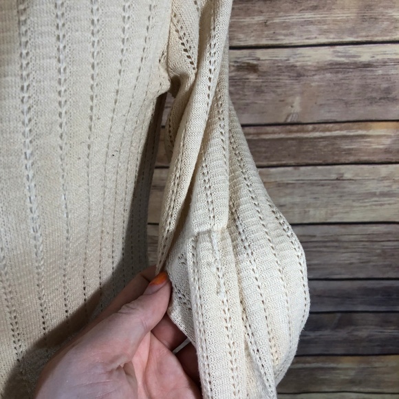 Urban Outfitters Pins & Needles Cream Cardigan - Picture 8 of 8